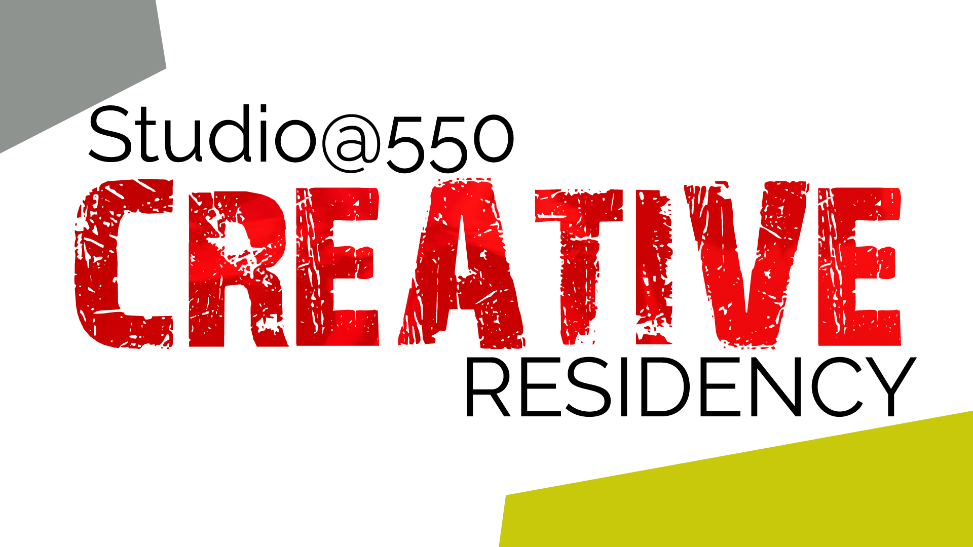 creative residency programs